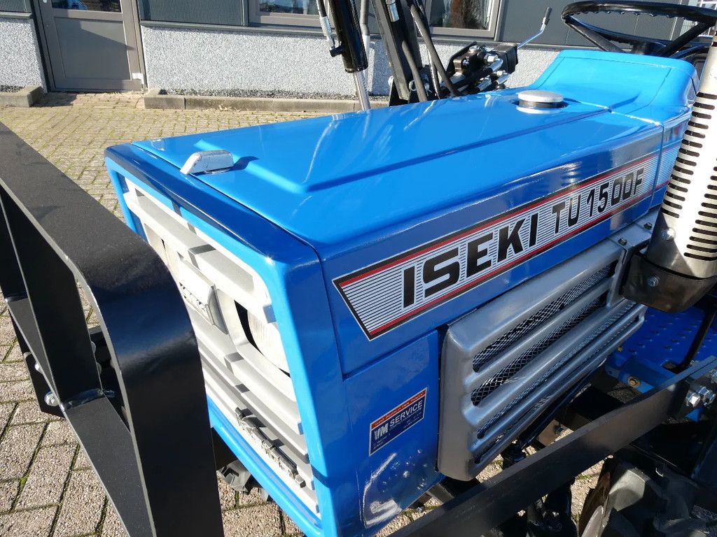 Iseki TU1500 4wd / 1028 Draaiuren / Voorlader