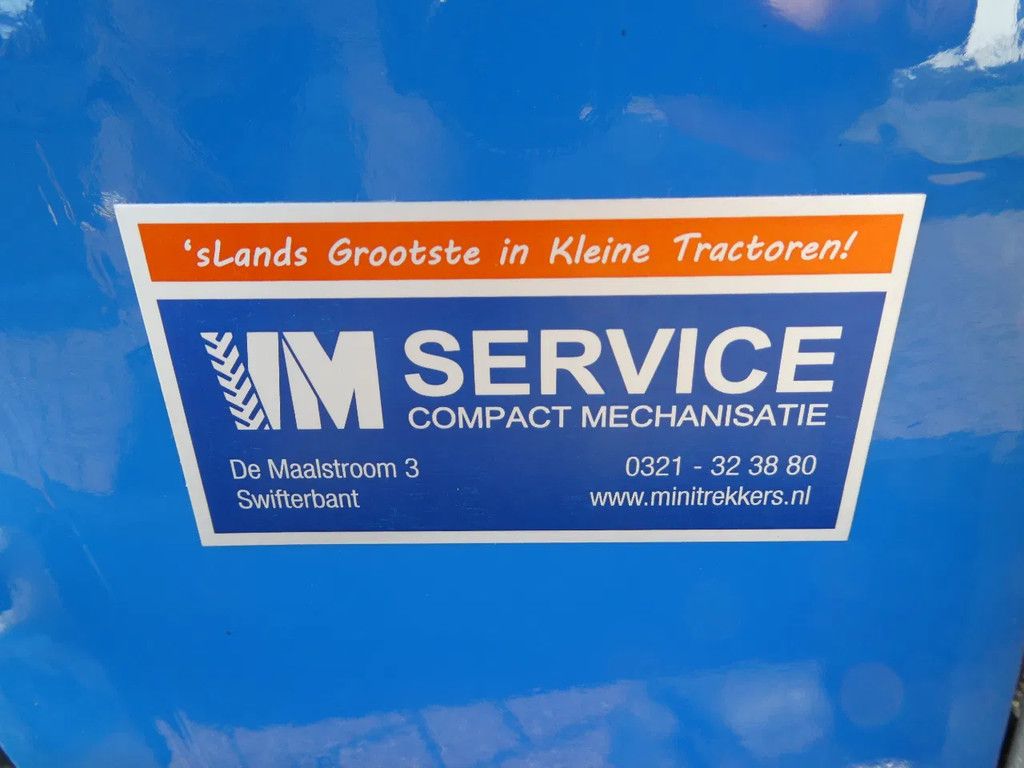 Iseki TU1500 4wd / 1028 Draaiuren / Voorlader