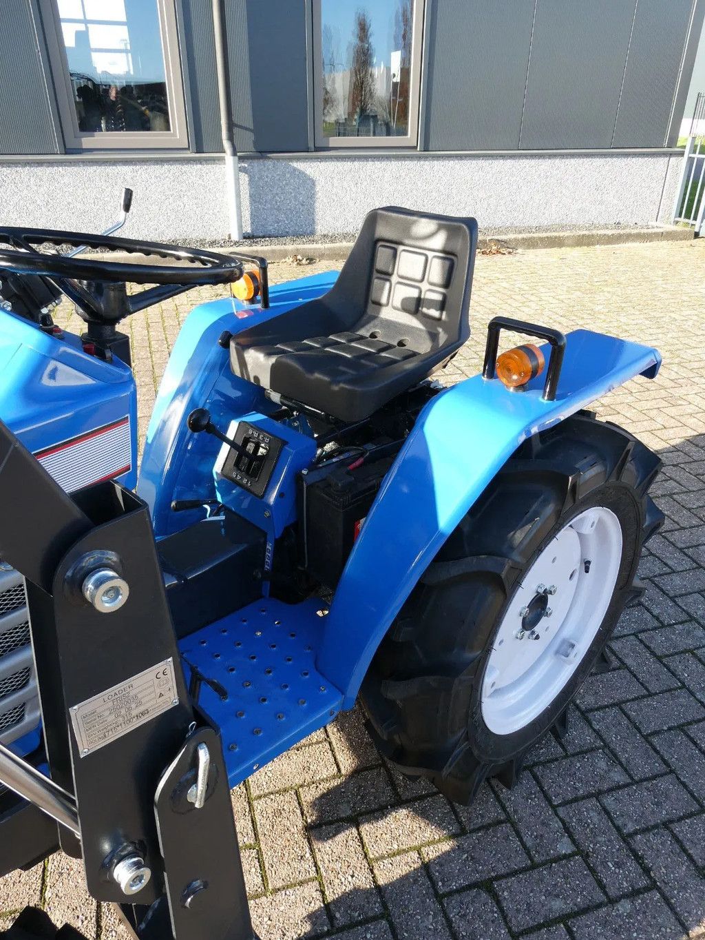 Iseki TU1500 4wd / 1028 Draaiuren / Voorlader