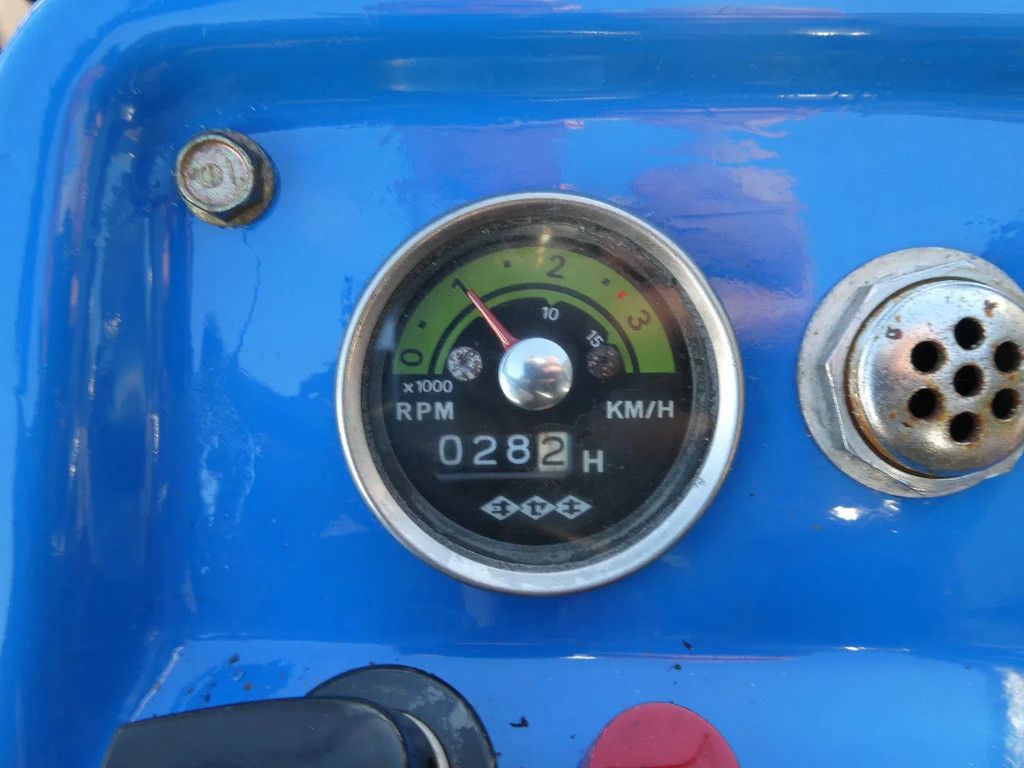 Iseki TU1500 4wd / 1028 Draaiuren / Voorlader