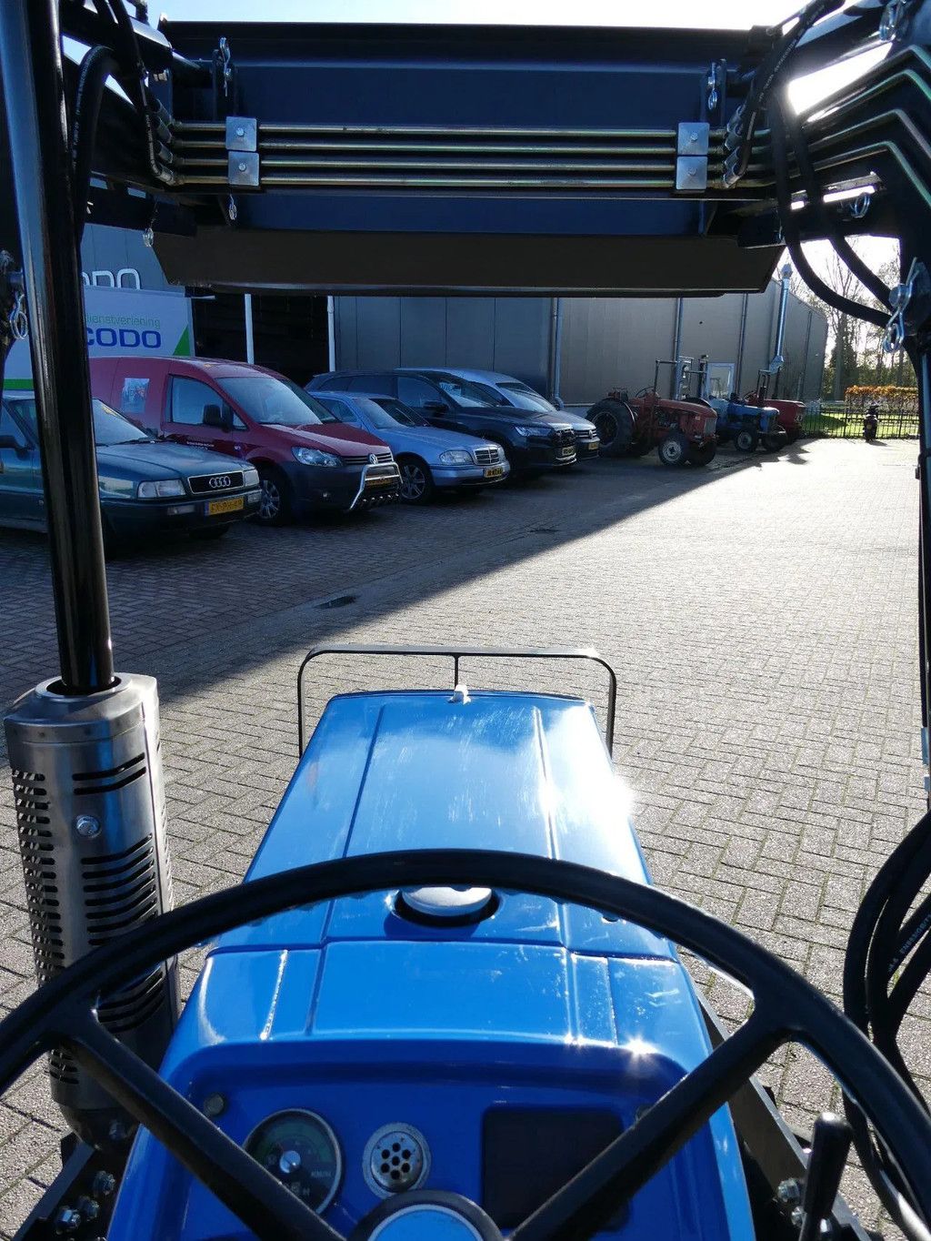 Iseki TU1500 4wd / 1028 Draaiuren / Voorlader