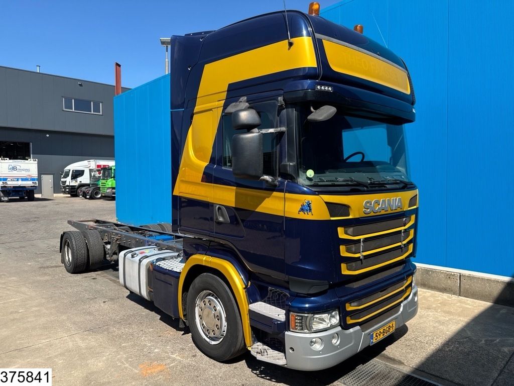Scania R 410 EURO 6, PTO
