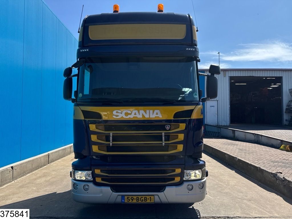 Scania R 410 EURO 6, PTO