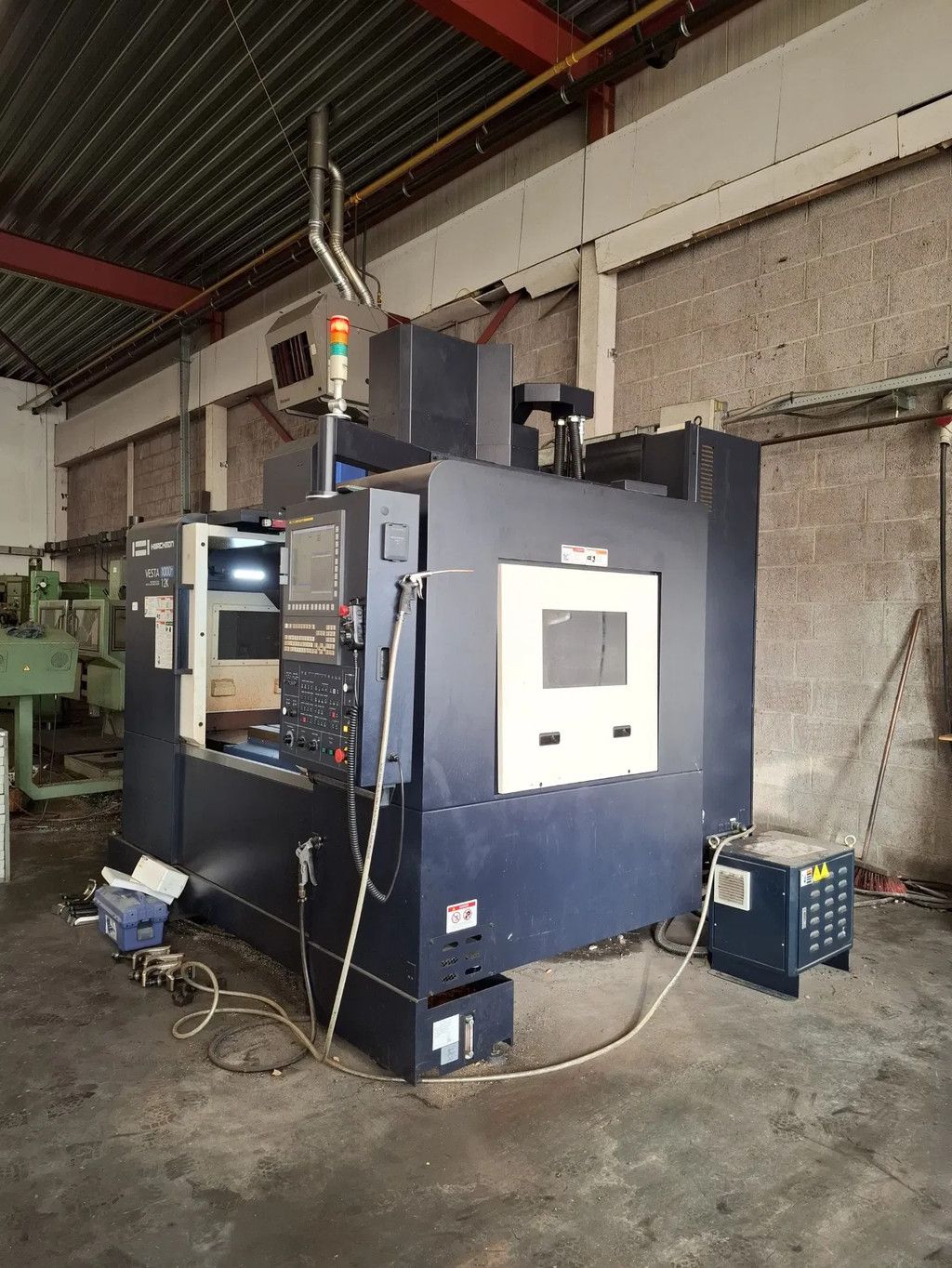 Hwacheon Vesta 1000+