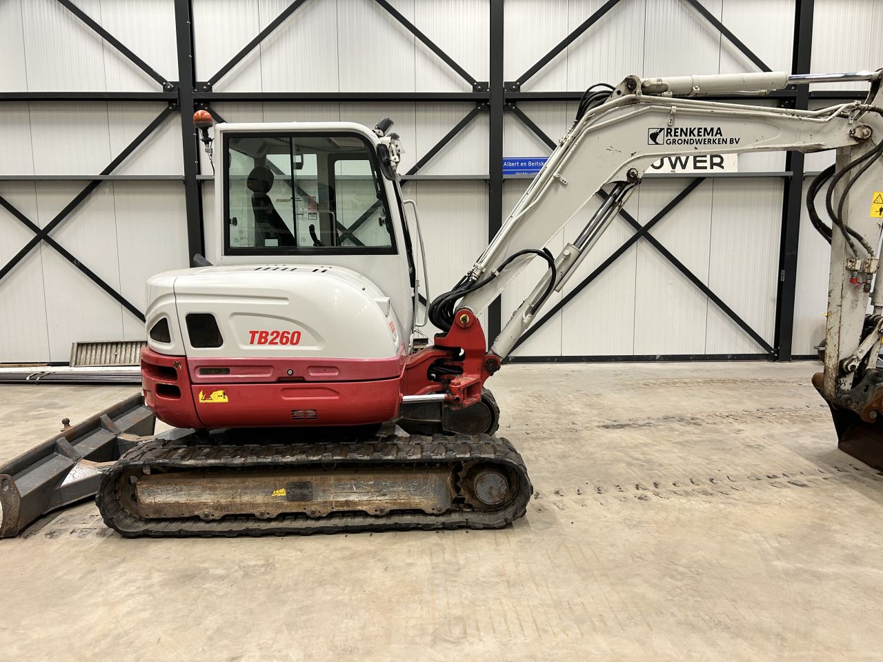 Takeuchi Tb260