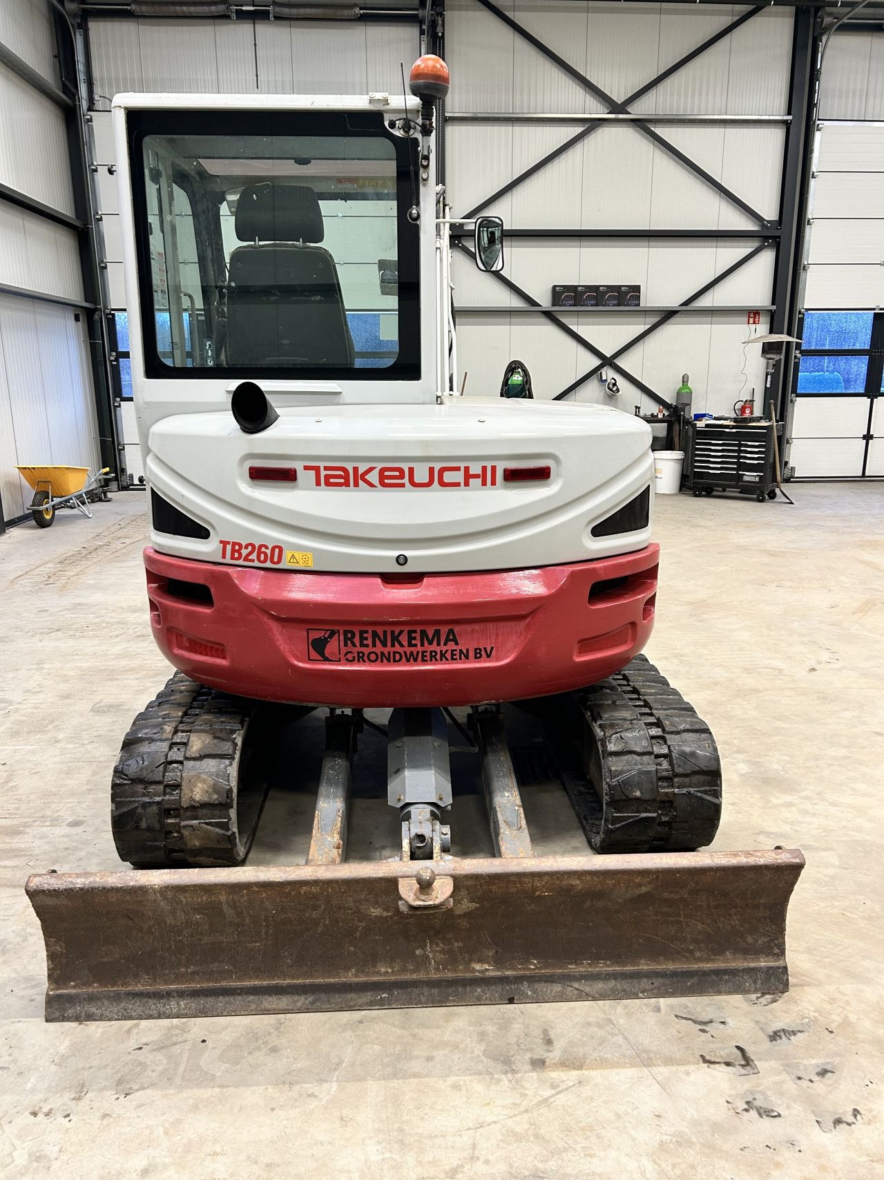 Takeuchi Tb260