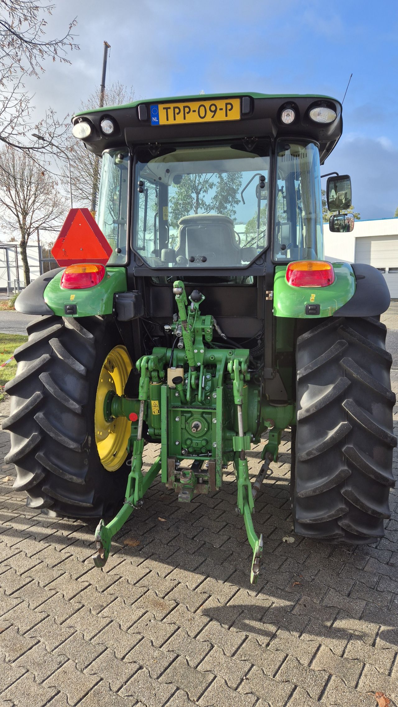 JOHN DEERE 5090R CQ 40Kmh. 2018 met 3300 uur!