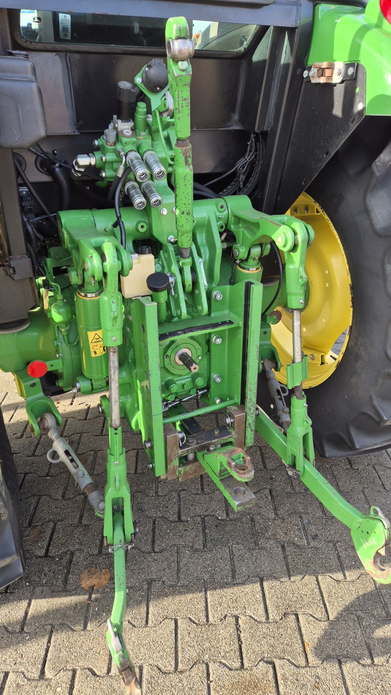 JOHN DEERE 5090R CQ 40Kmh. 2018 met 3300 uur!