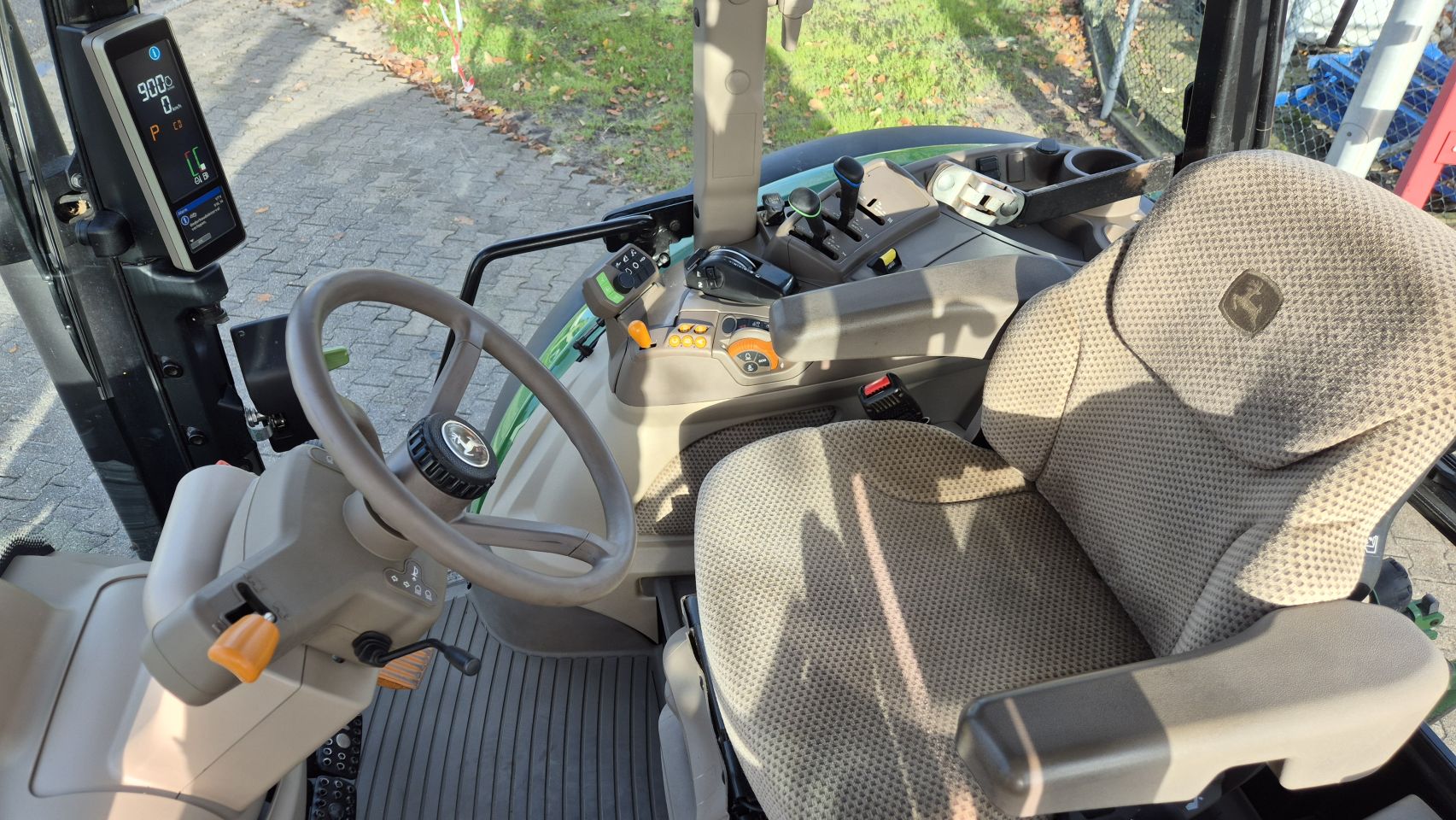 JOHN DEERE 5090R CQ 40Kmh. 2018 met 3300 uur!