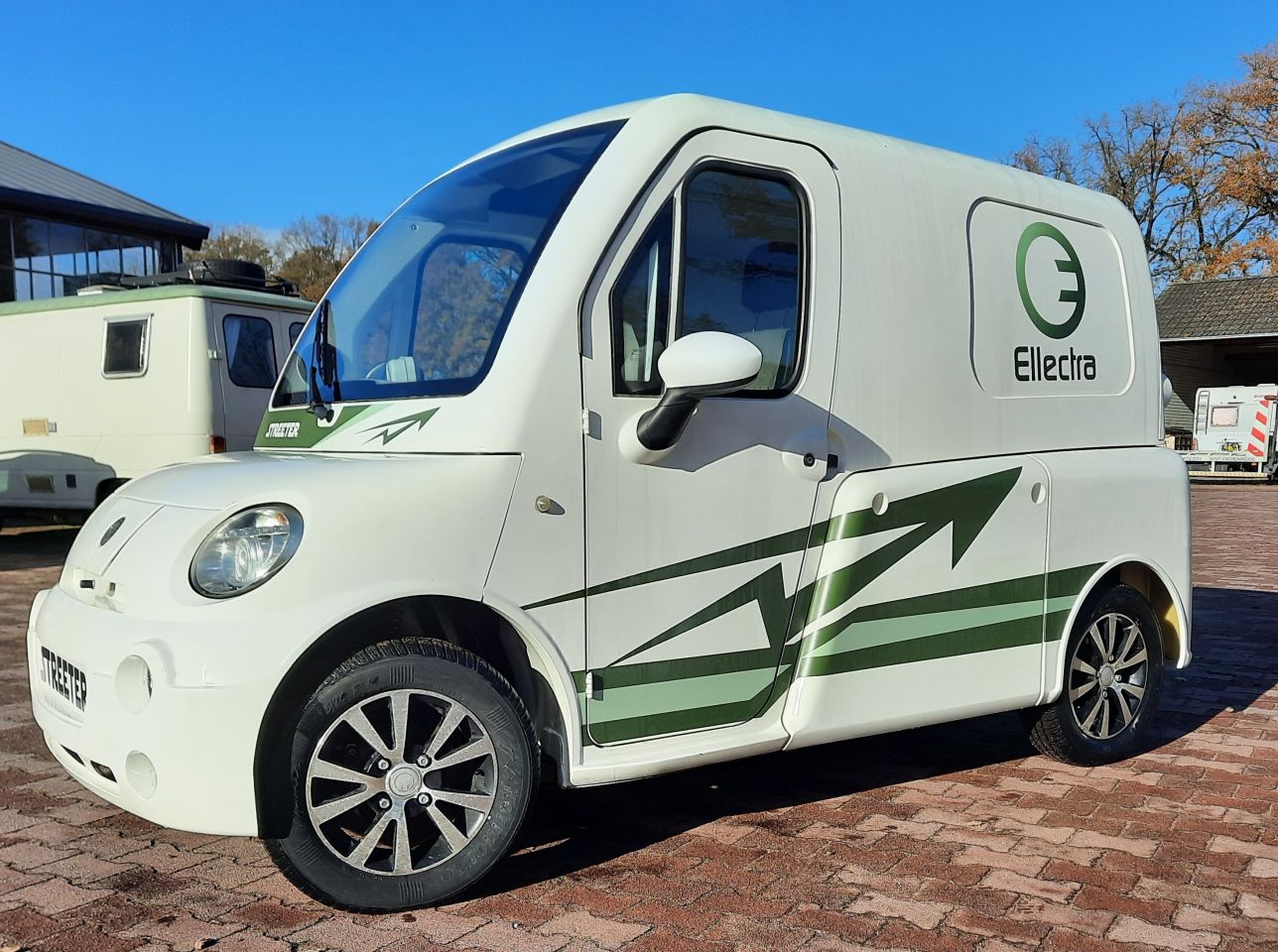 Streeter Electrische bestelwagen voor AM rijbewijs