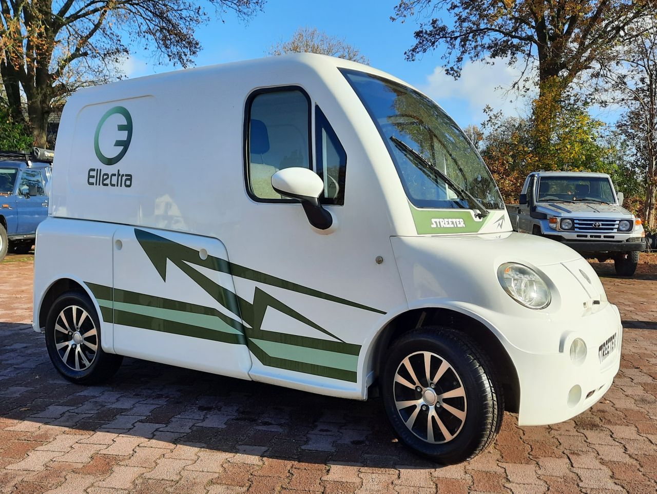 Streeter Electrische bestelwagen voor AM rijbewijs