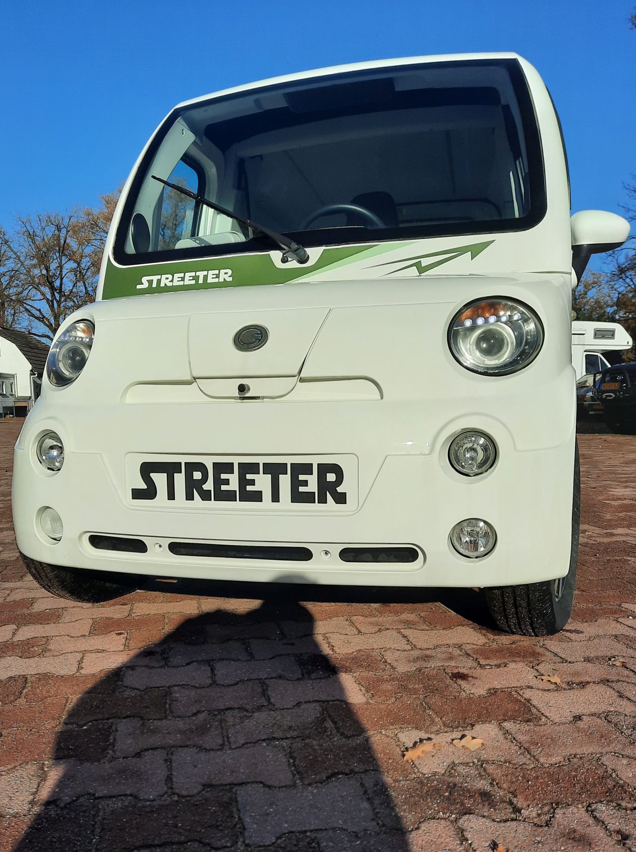 Streeter Electrische bestelwagen voor AM rijbewijs