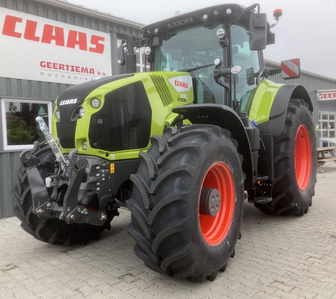 Claas Axion 830 C-Matic Cebis First Claas