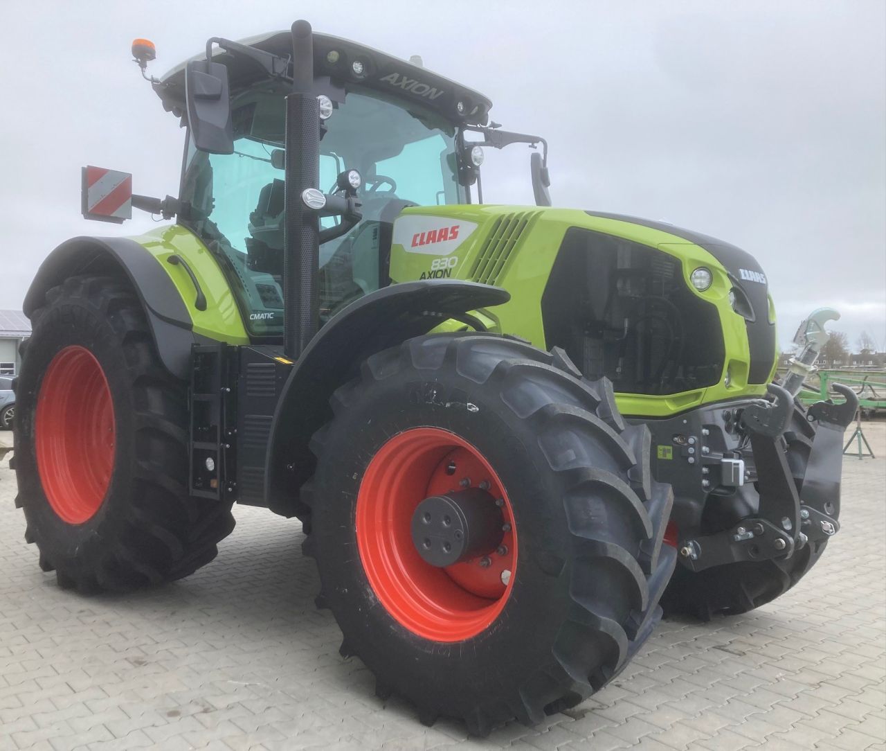 Claas Axion 830 C-Matic Cebis First Claas