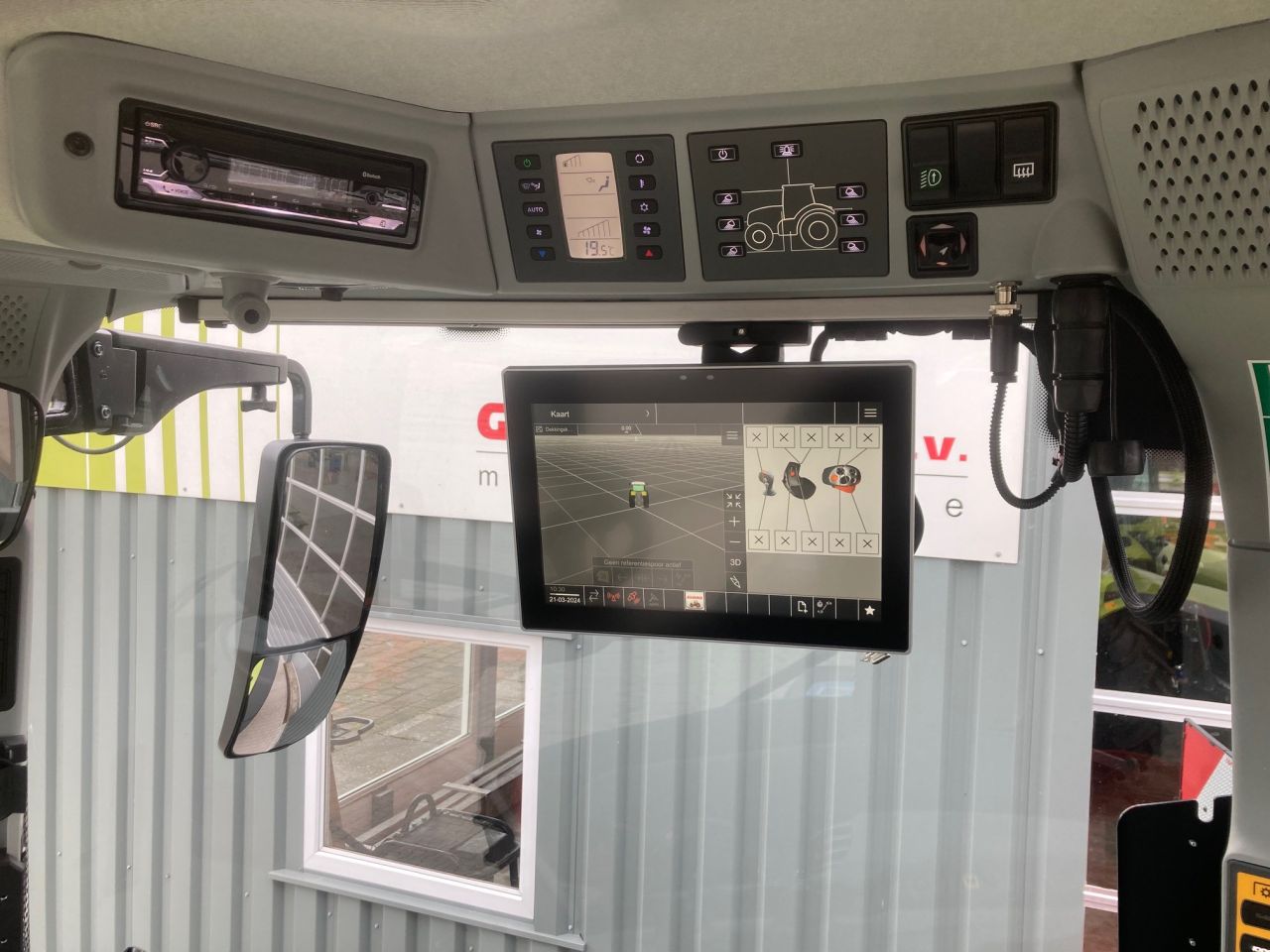 Claas Axion 830 C-Matic Cebis First Claas