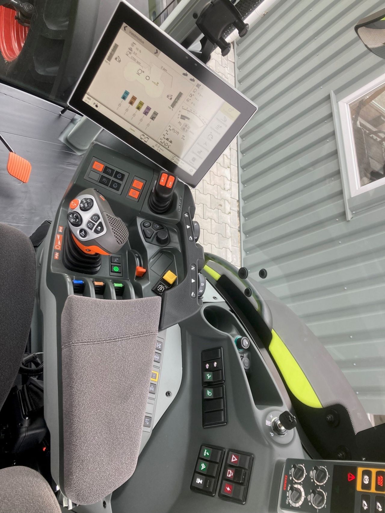 Claas Axion 830 C-Matic Cebis First Claas