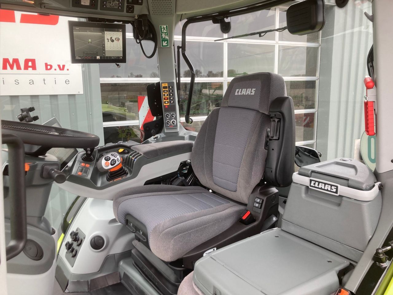 Claas Axion 830 C-Matic Cebis First Claas