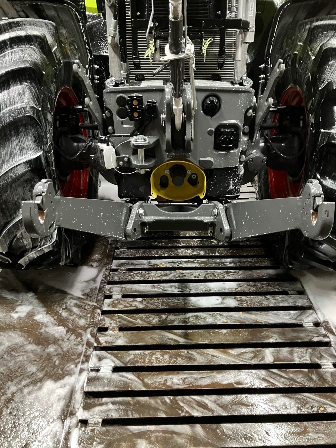 Claas Axion 830 C-Matic Cebis First Claas