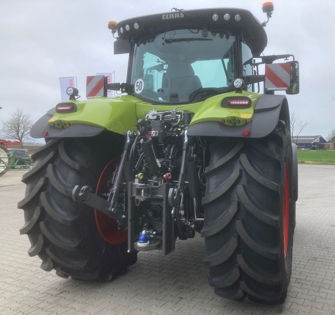 Claas Axion 830 C-Matic Cebis First Claas