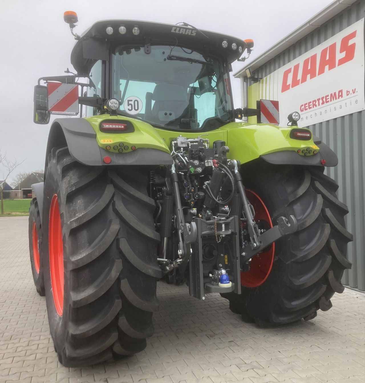 Claas Axion 830 C-Matic Cebis First Claas