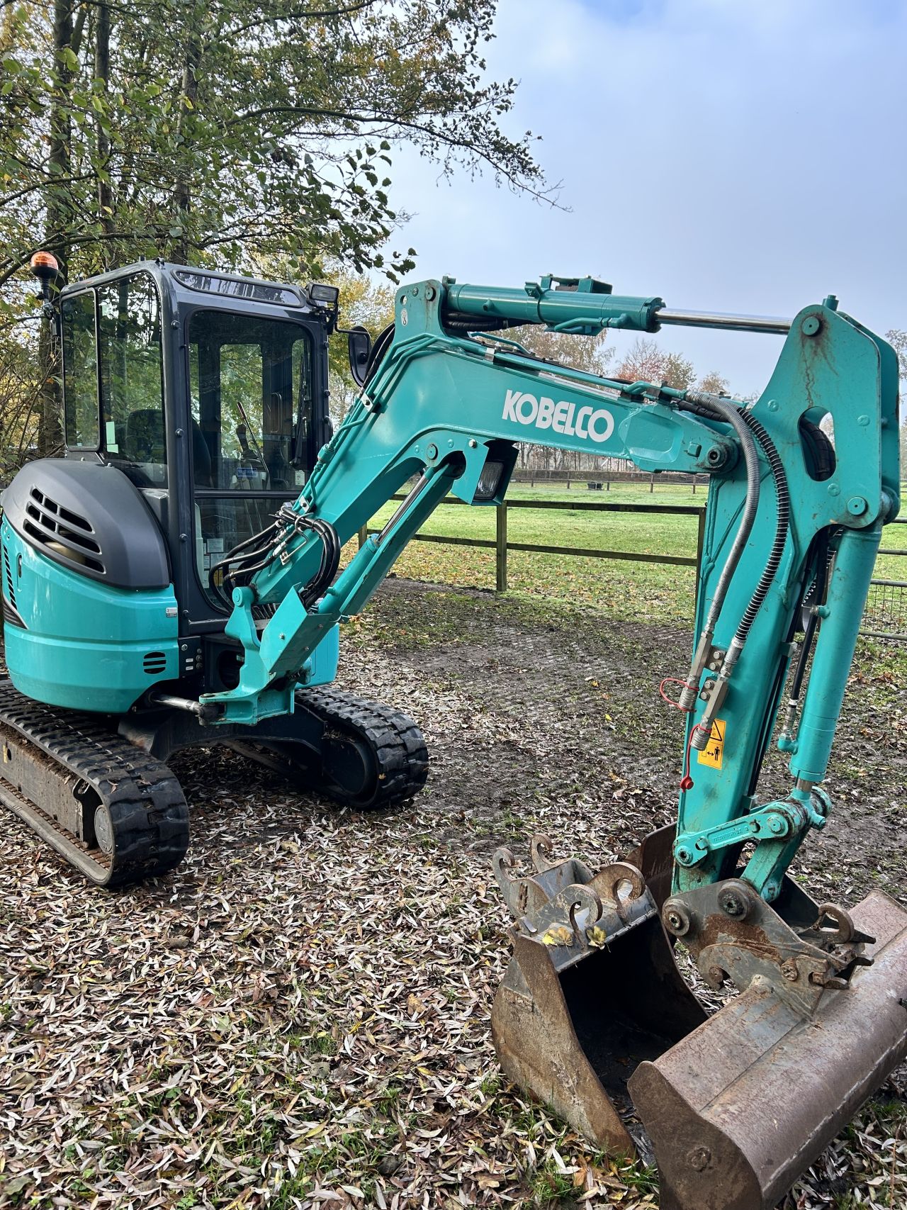 Kobelco SK28SR-6E Stage V