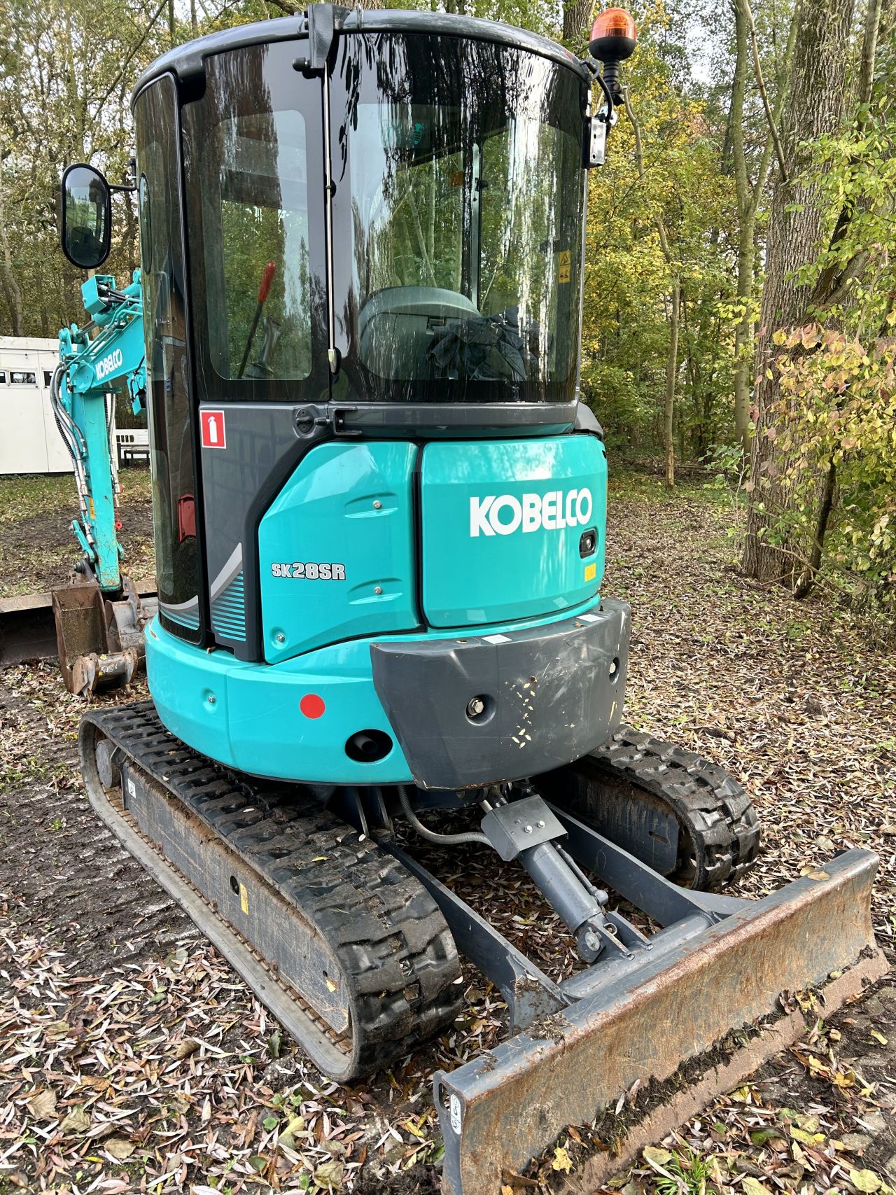 Kobelco SK28SR-6E Stage V