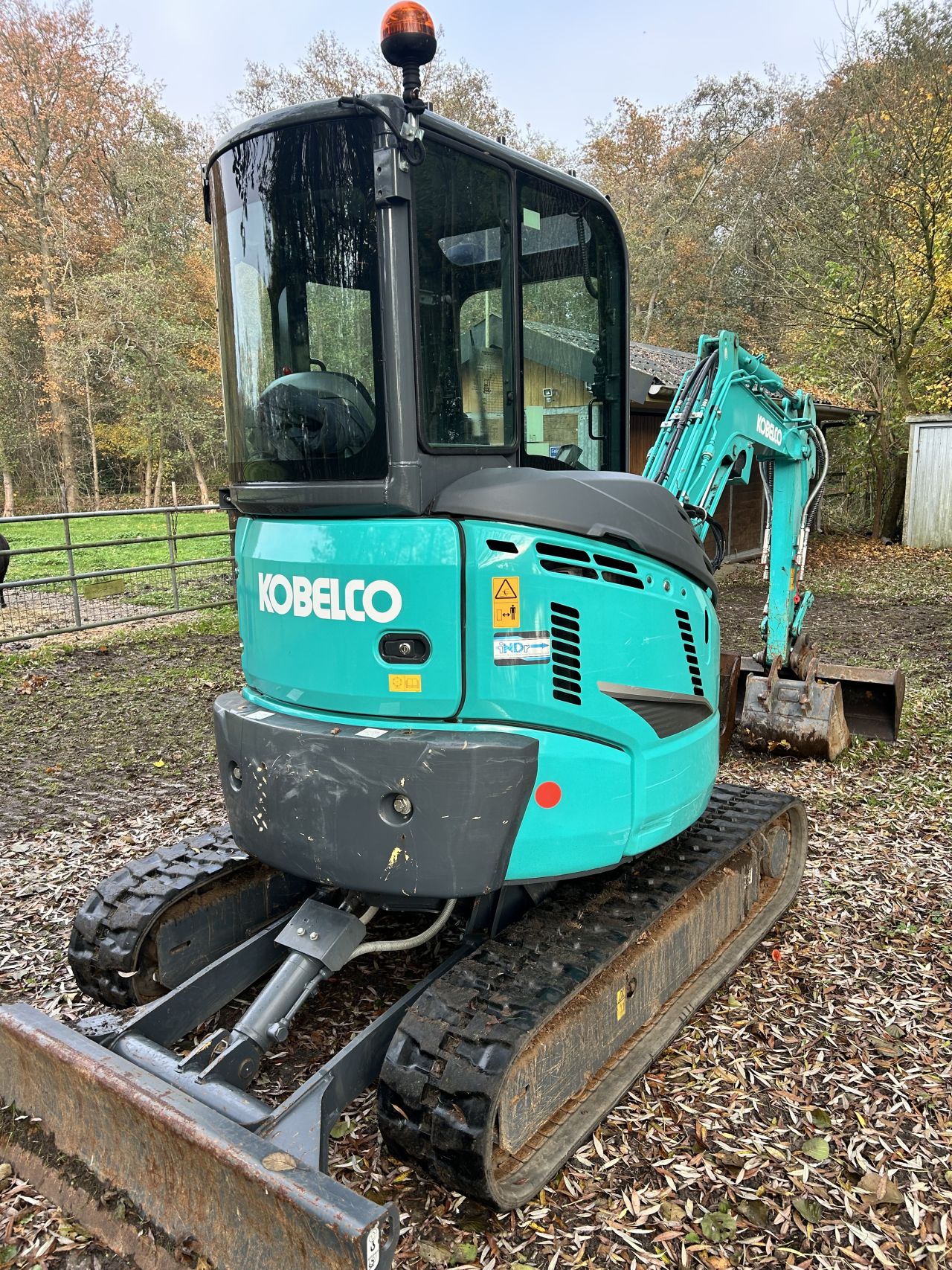 Kobelco SK28SR-6E Stage V