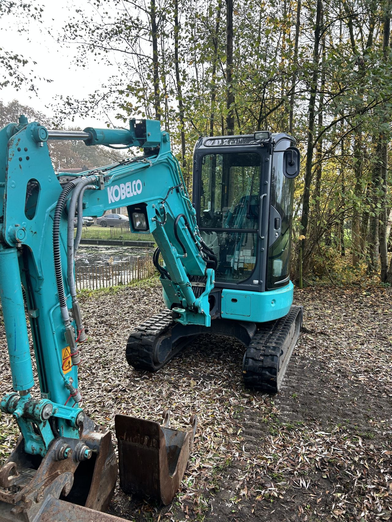 Kobelco SK28SR-6E Stage V