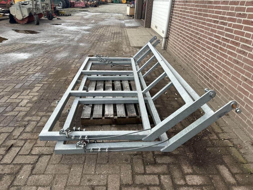 Hooihekken other spare body part for bale trailer