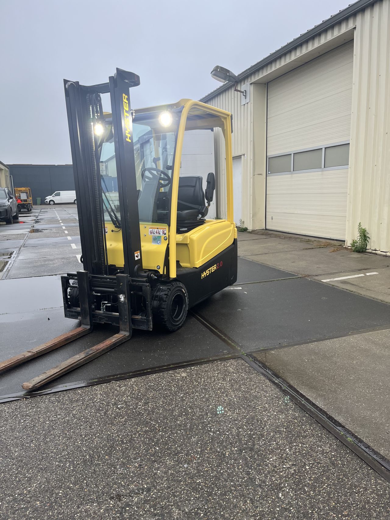 Hyster 2.0 bouwjaar 2015 Elektrisch