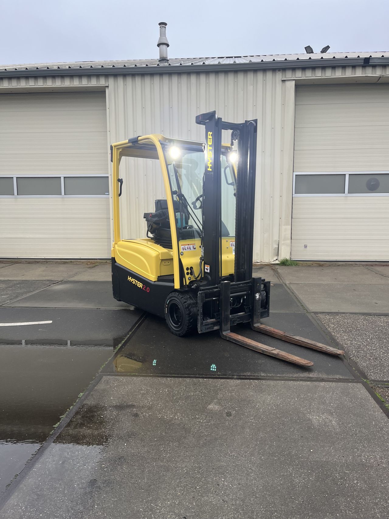 Hyster 2.0 bouwjaar 2015 Elektrisch