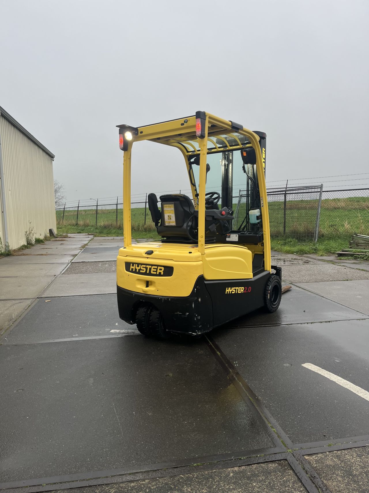 Hyster 2.0 bouwjaar 2015 Elektrisch