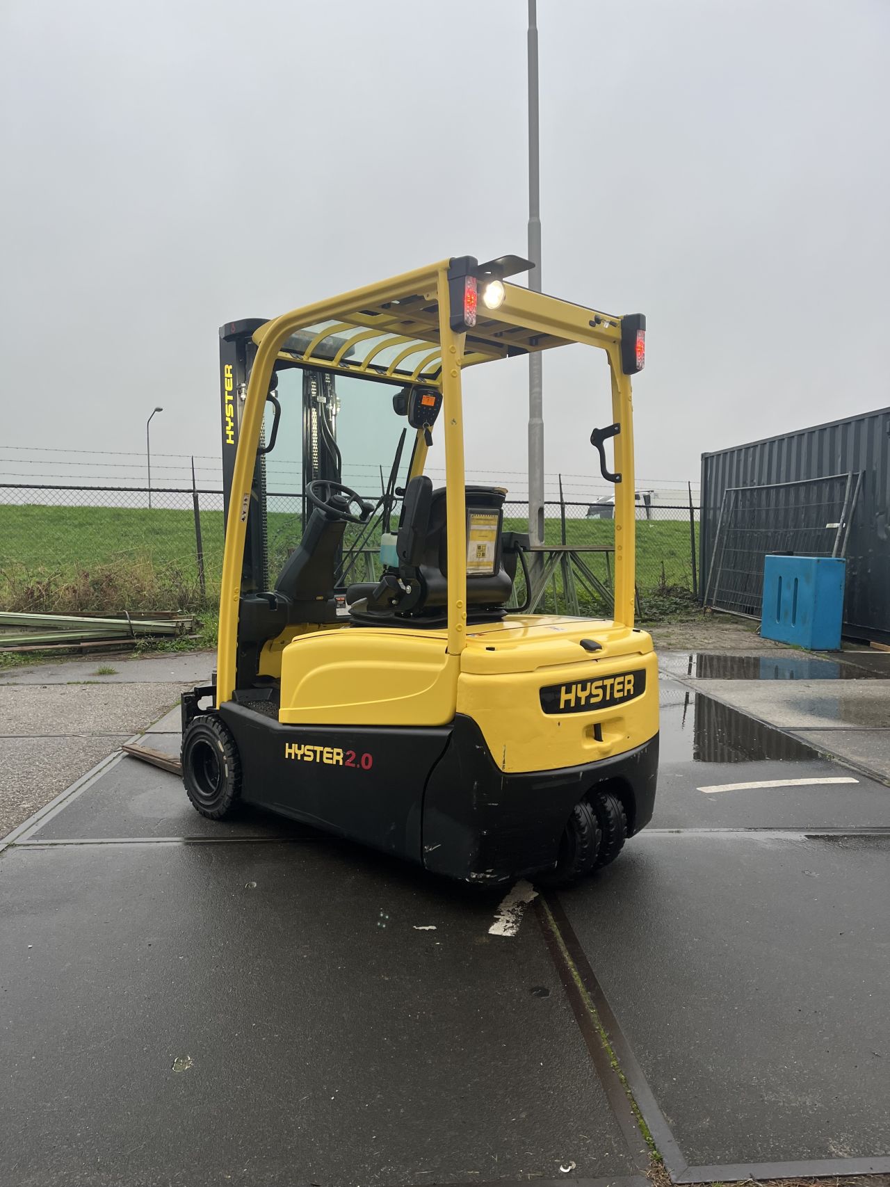 Hyster 2.0 bouwjaar 2015 Elektrisch