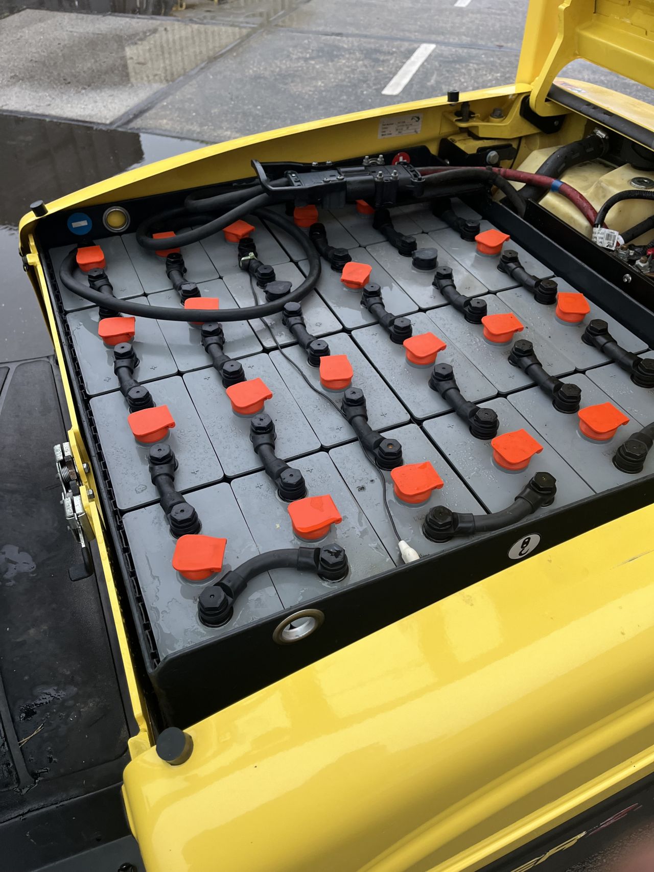 Hyster 2.0 bouwjaar 2015 Elektrisch