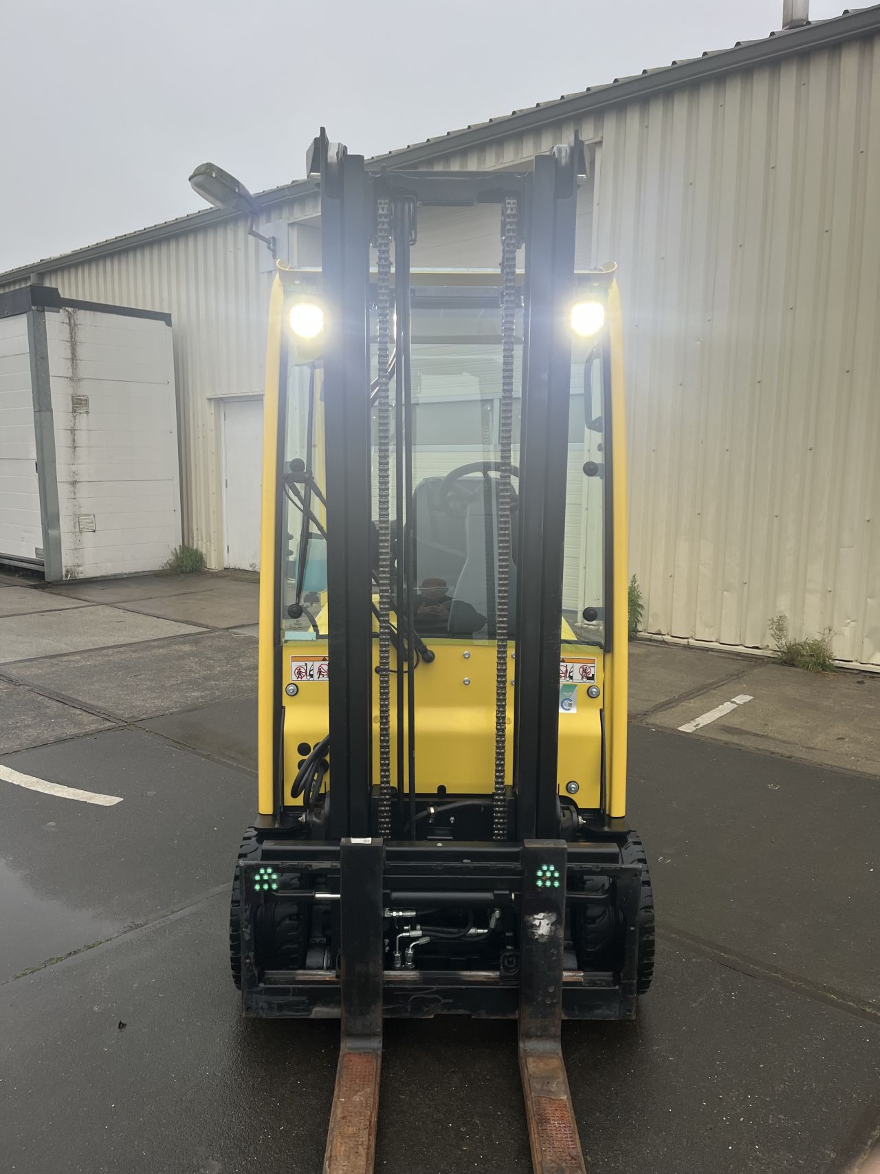 Hyster 2.0 bouwjaar 2015 Elektrisch