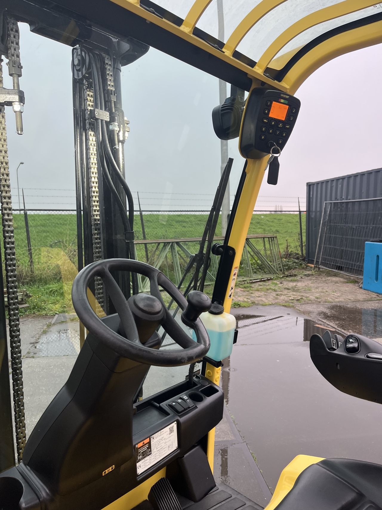 Hyster 2.0 bouwjaar 2015 Elektrisch