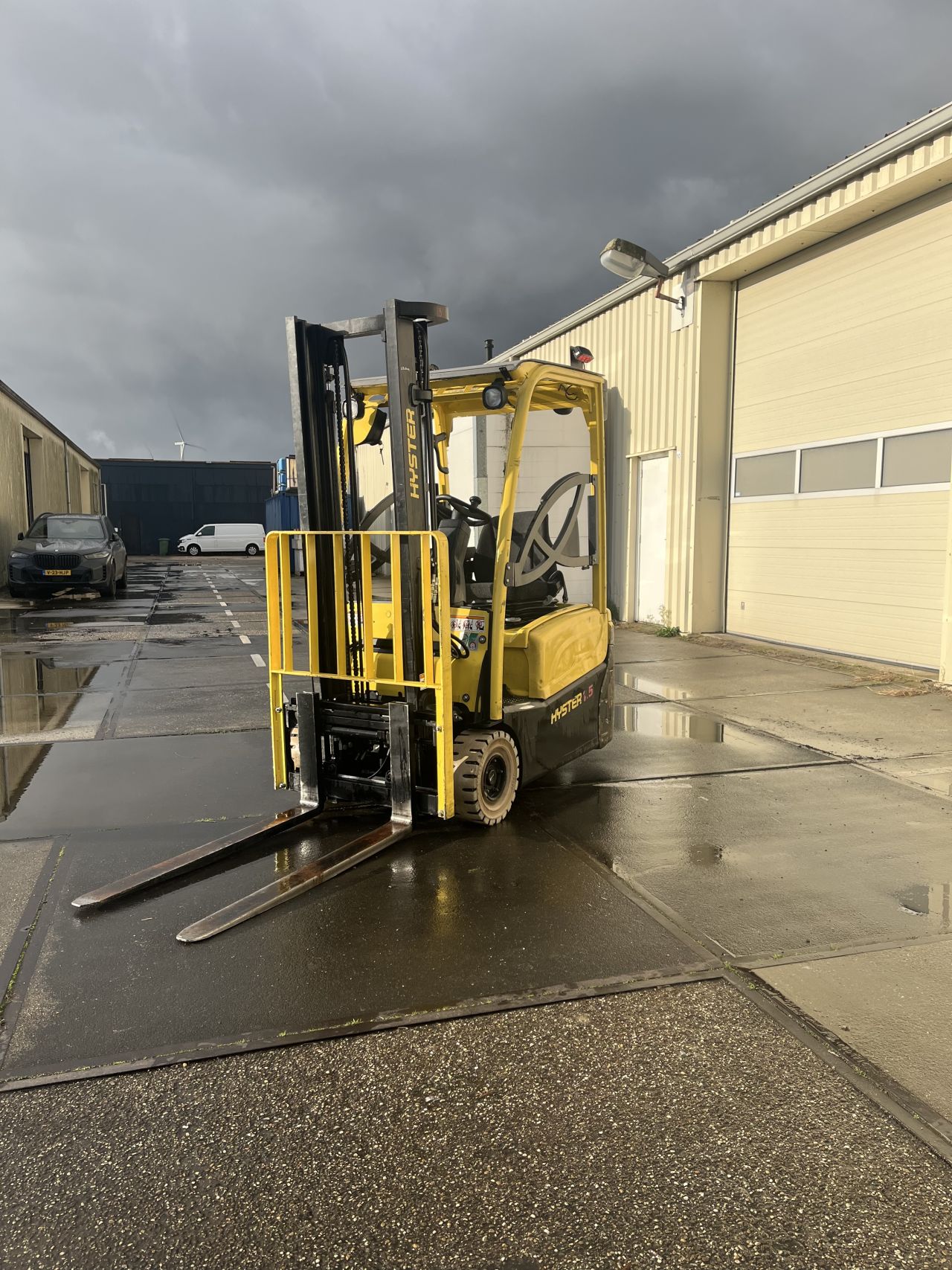Hyster 1500 Bouwjaar 2019 Elektrisch