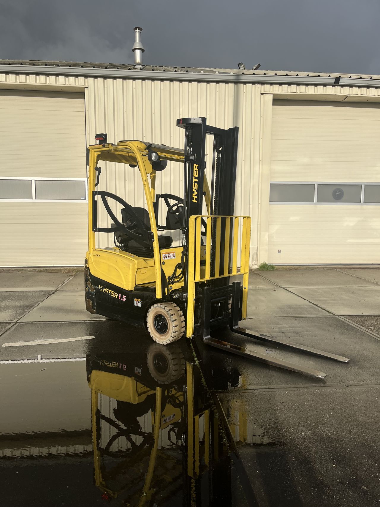Hyster 1500 Bouwjaar 2019 Elektrisch