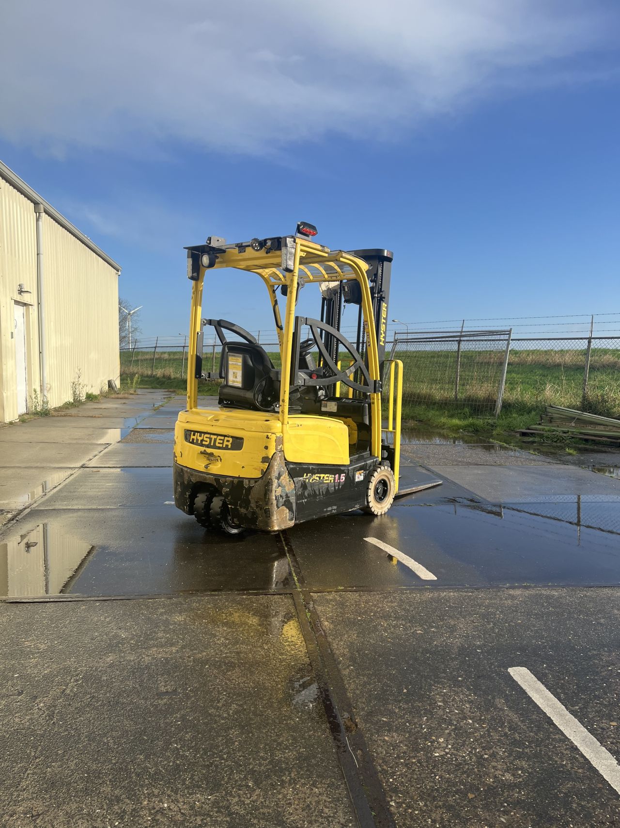 Hyster 1500 Bouwjaar 2019 Elektrisch