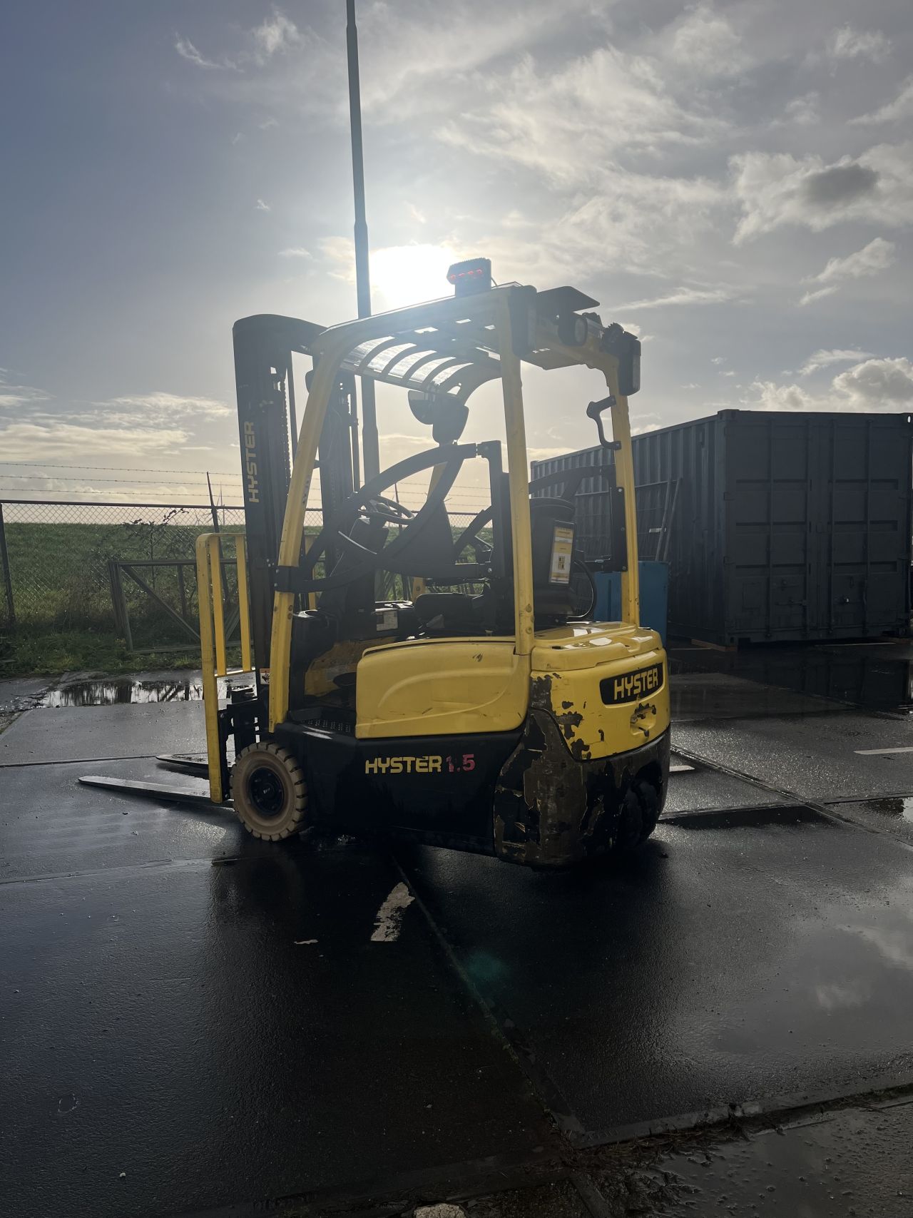 Hyster 1500 Bouwjaar 2019 Elektrisch