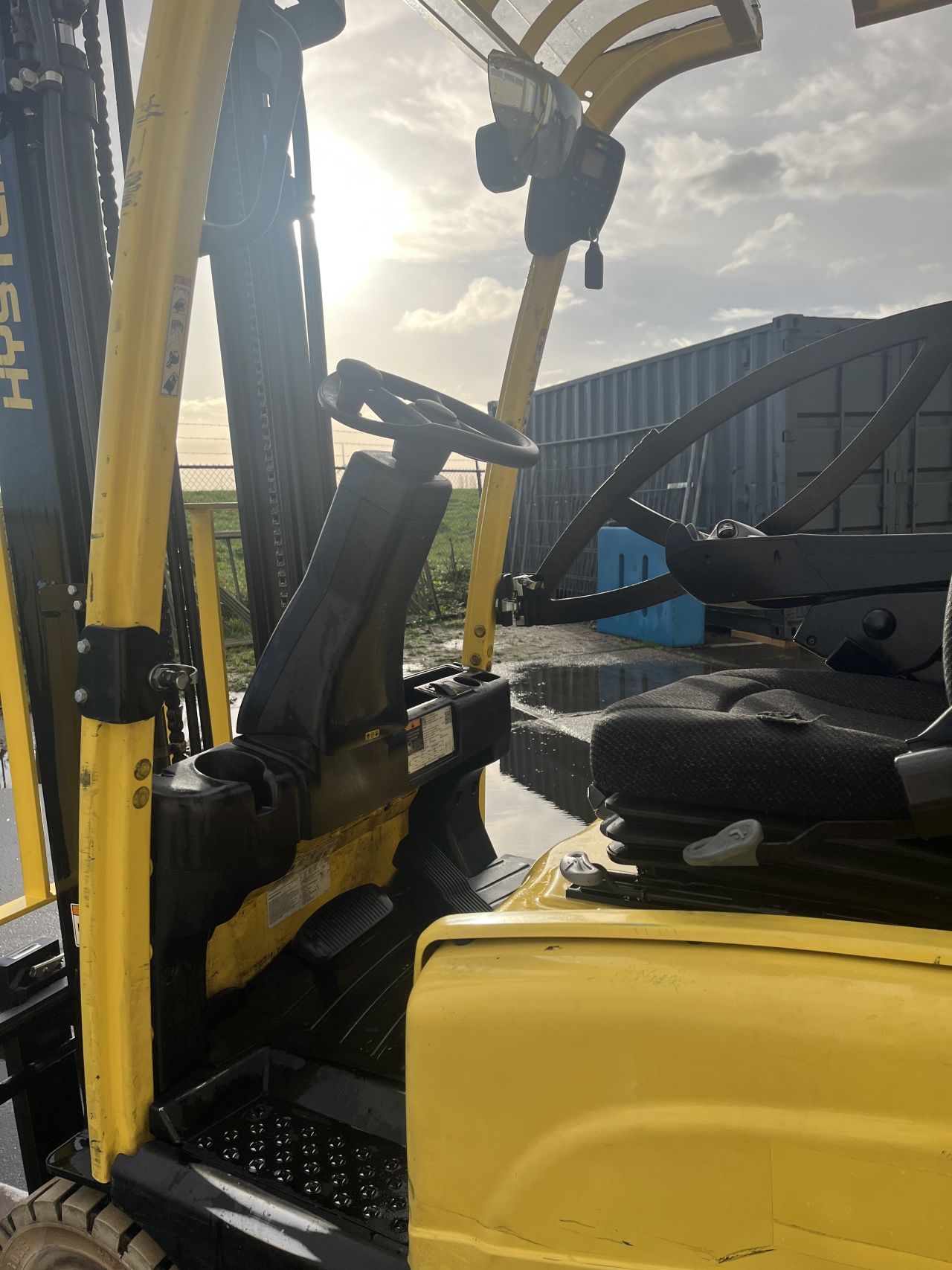 Hyster 1500 Bouwjaar 2019 Elektrisch