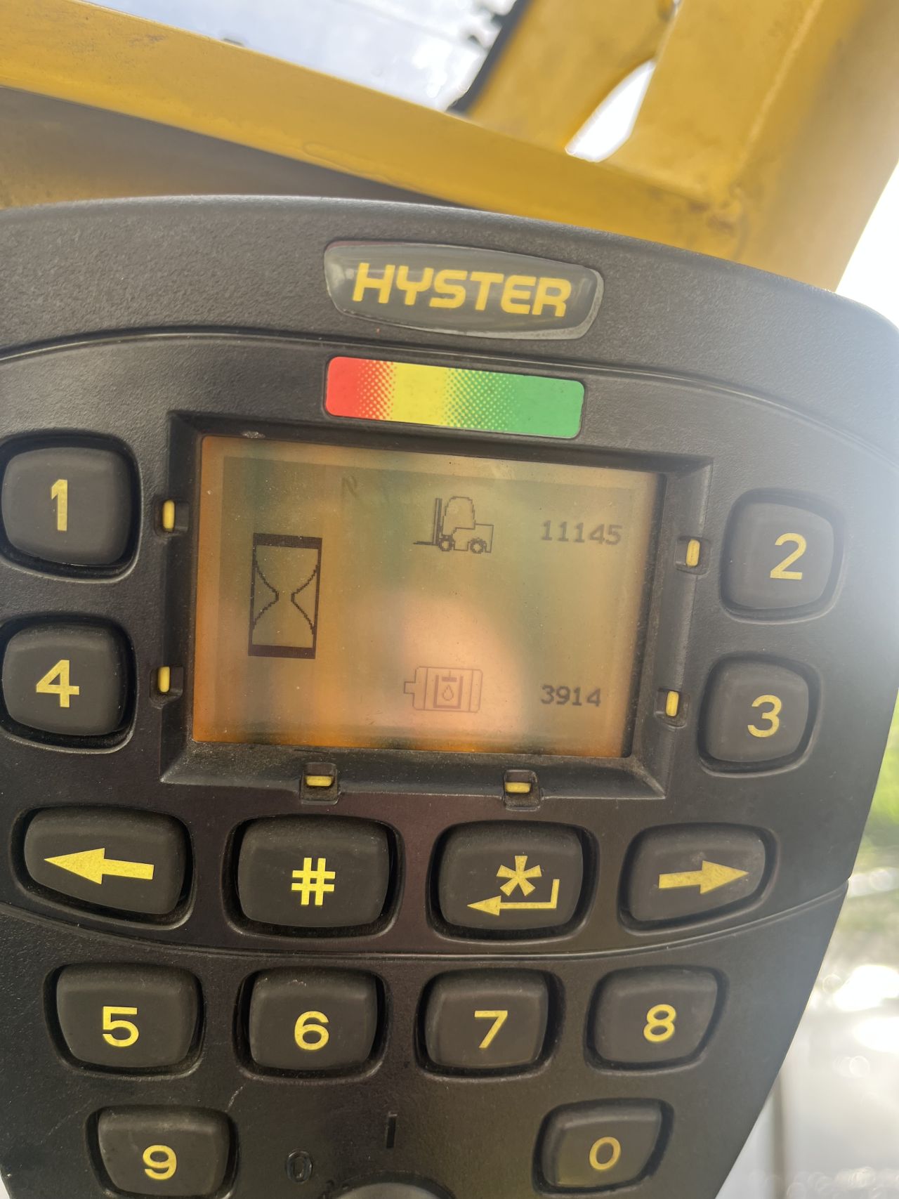 Hyster 1500 Bouwjaar 2019 Elektrisch