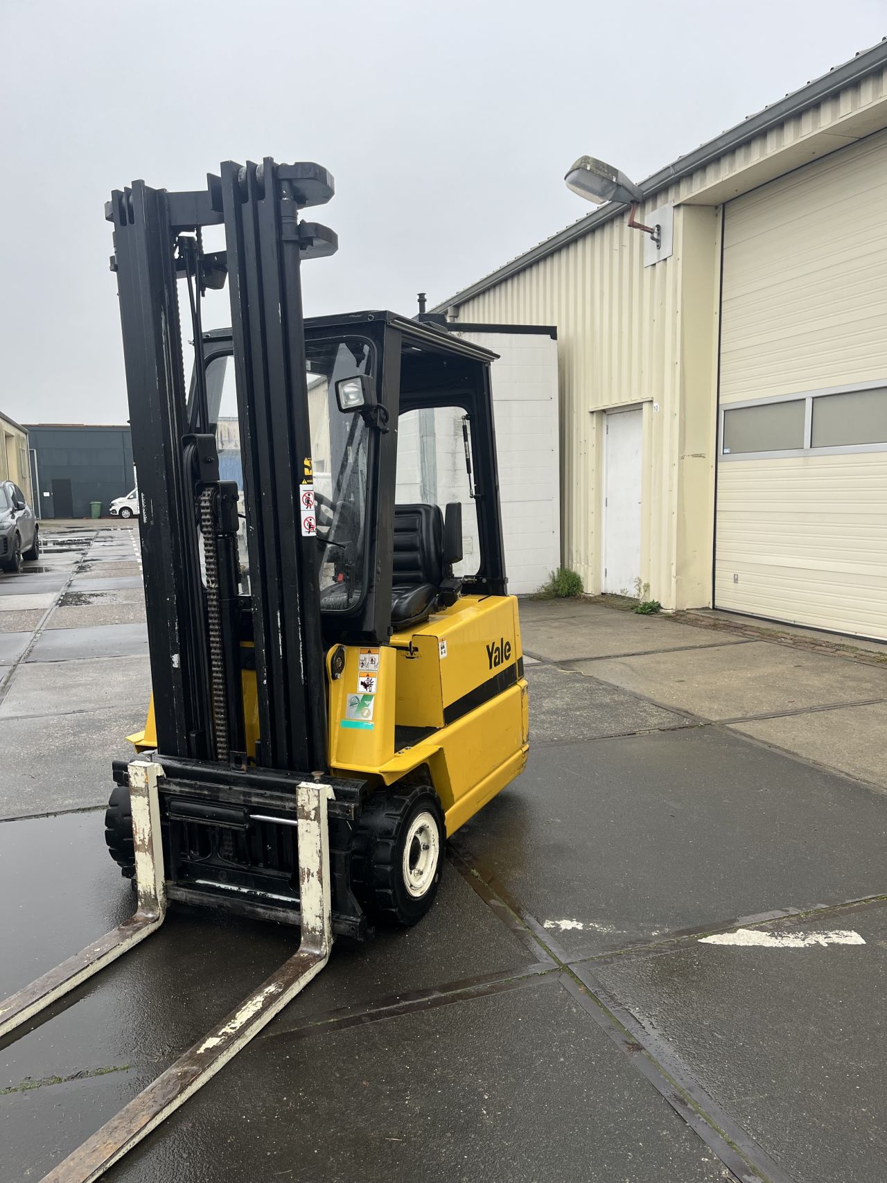 Yale heftruck bouwjaar 2007 Elektrisch