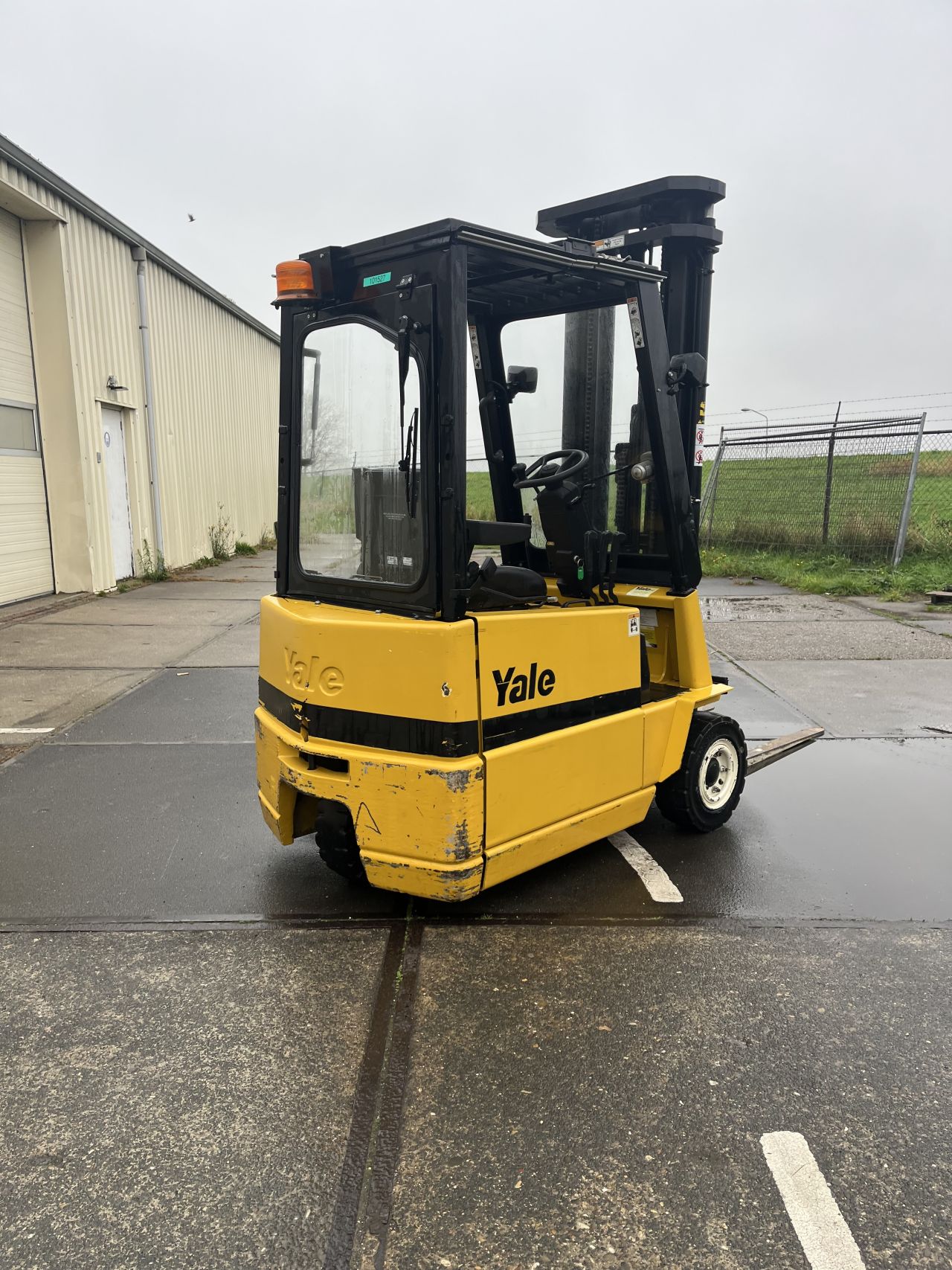 Yale heftruck bouwjaar 2007 Elektrisch