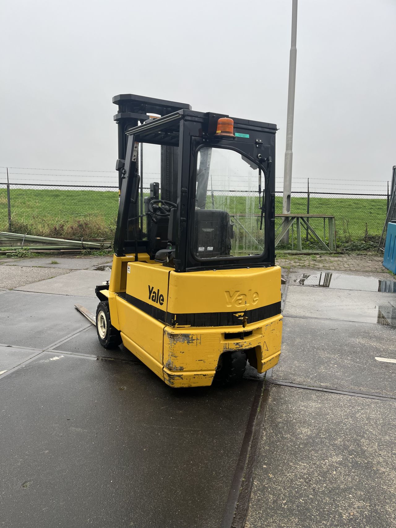 Yale heftruck bouwjaar 2007 Elektrisch