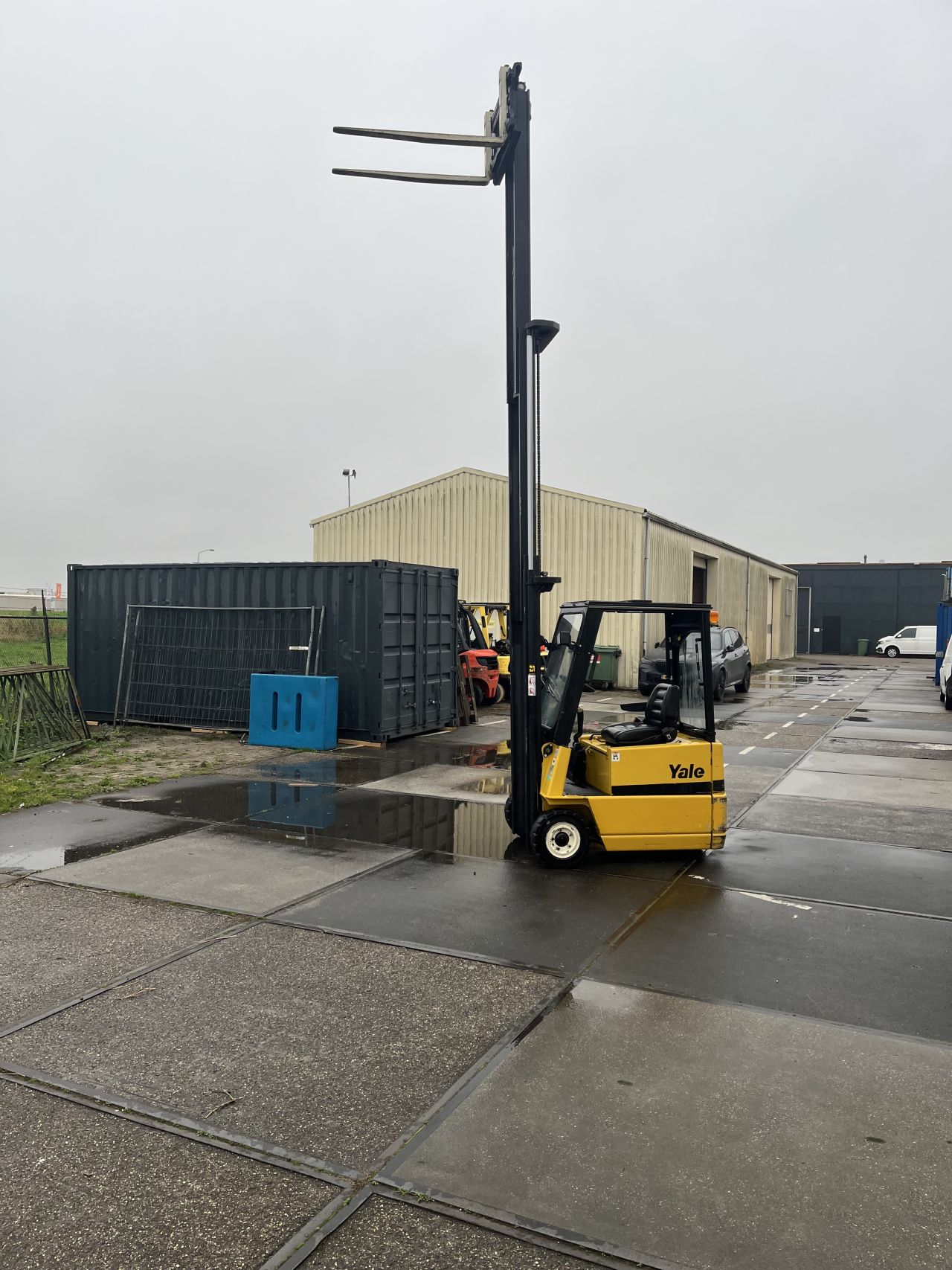 Yale heftruck bouwjaar 2007 Elektrisch