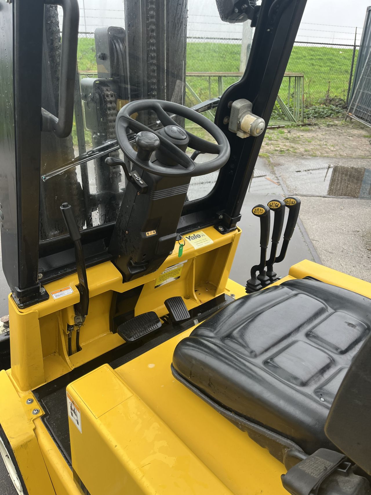 Yale heftruck bouwjaar 2007 Elektrisch