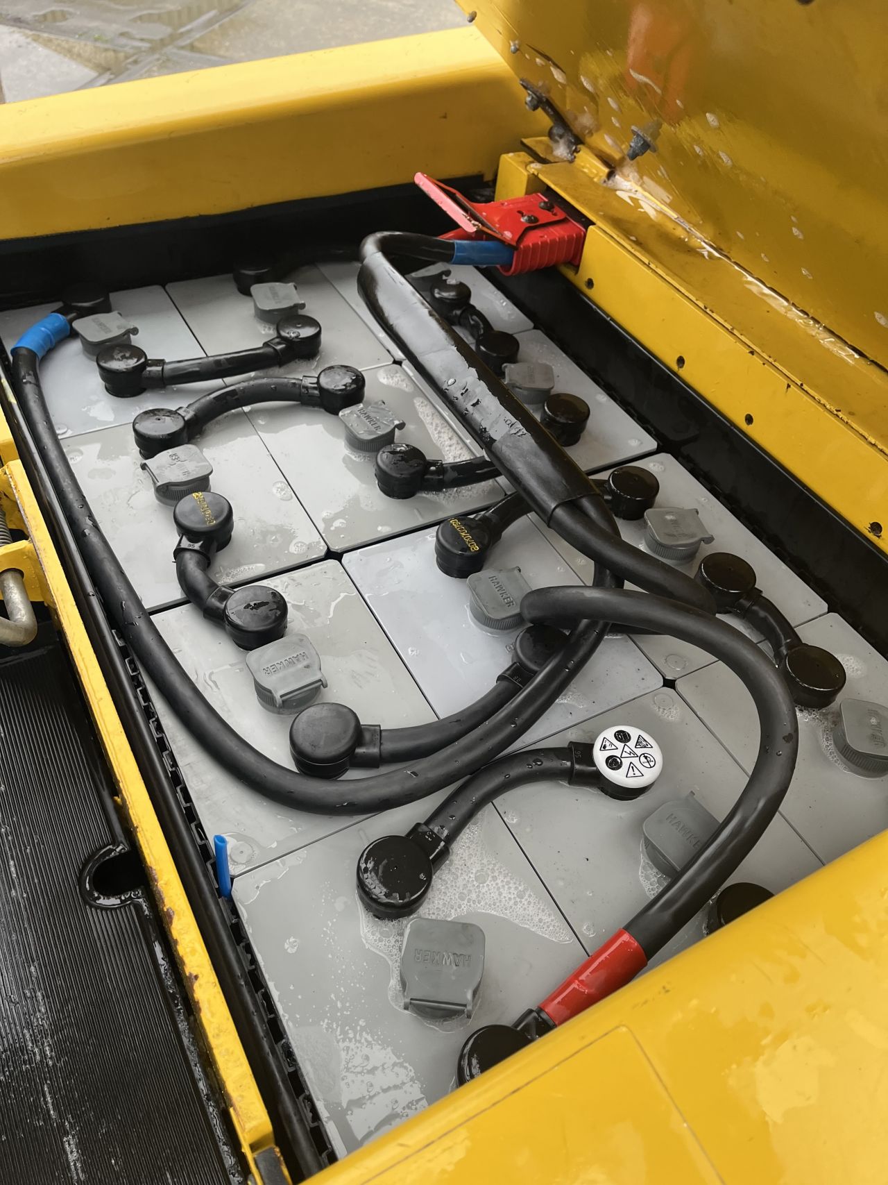 Yale heftruck bouwjaar 2007 Elektrisch