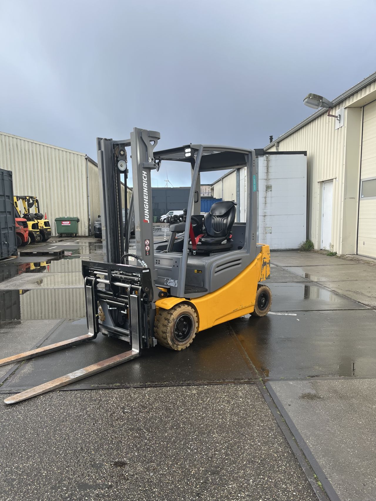 Jungheinrich bouwjaar 2016 Elektrisch