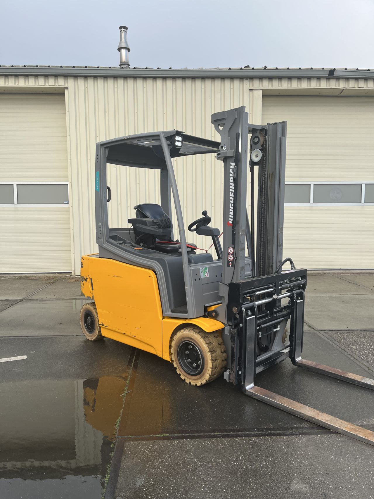 Jungheinrich bouwjaar 2016 Elektrisch